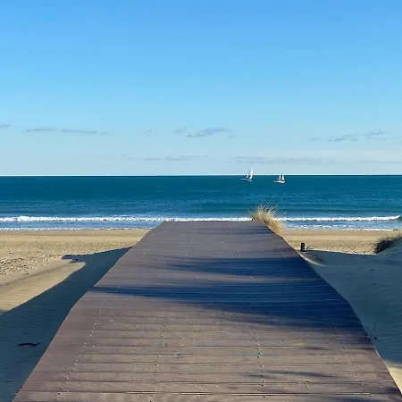 Cosy Port Cap D'agde Apartman