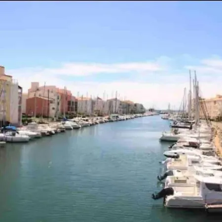 Apartman Cosy Port Cap D'agde *