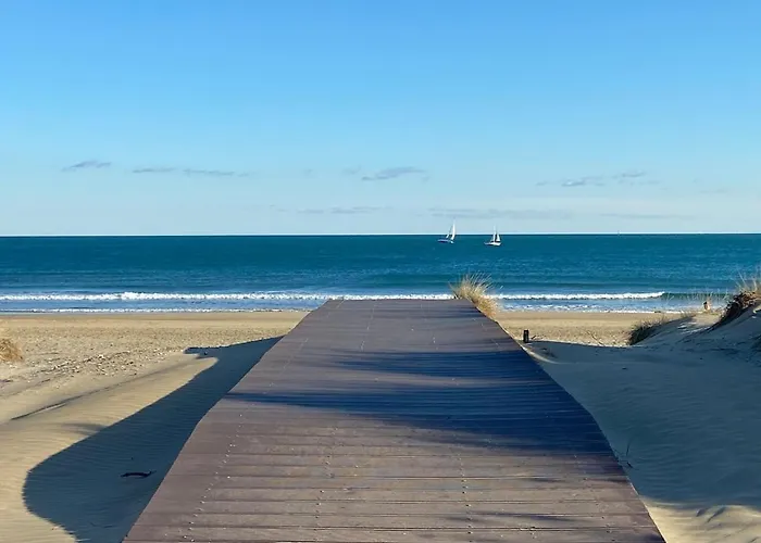 Cosy Port Cap D'agde Апартаменти